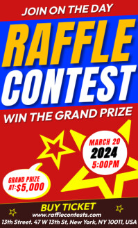 Gun Raffle Flyer Template | PosterMyWall