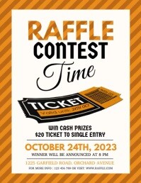Gun Raffle Flyer Template | PosterMyWall