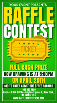 raffle contest Template | PosterMyWall