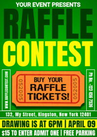 Gun Raffle Flyer Template | PosterMyWall