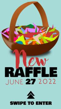 Corrupt Raffle raffle giveaway Template | PosterMyWall