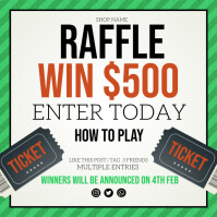 580+ raffle Customizable Design Templates | PosterMyWall