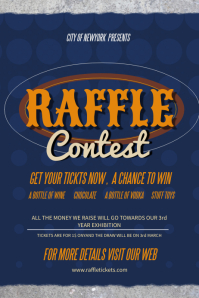 Raffle Poster Template | PosterMyWall