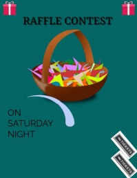RAFFLE NIGHT FLYER TEMPLATE | PosterMyWall