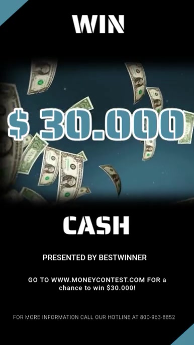 raffle contest Insta Template | PosterMyWall