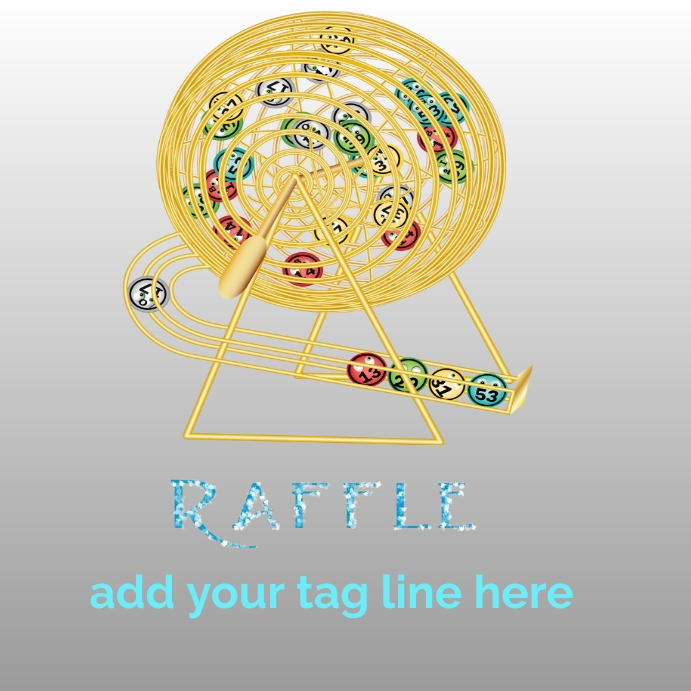 Carousel Raffle Copy of Raffle | PosterMyWall