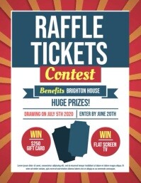 300 Raffle Customizable Design Templates Postermywall