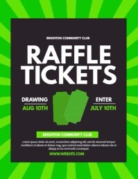 3 Ticket Customizable Design Templates Postermywall