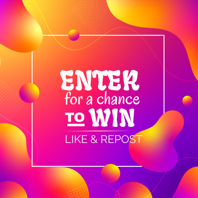 Raffle Template | PosterMyWall