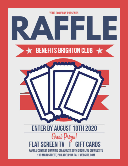 Copy of Raffle PosterMyWall