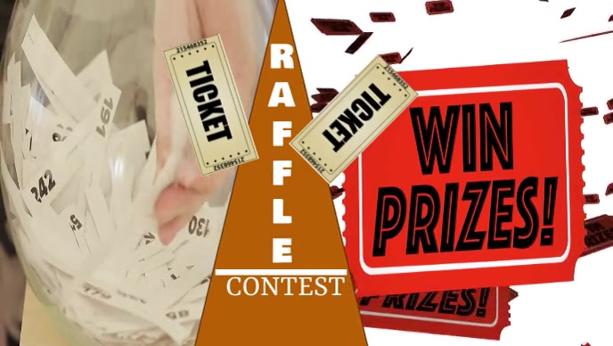 Raffle giveaway Template | PosterMyWall