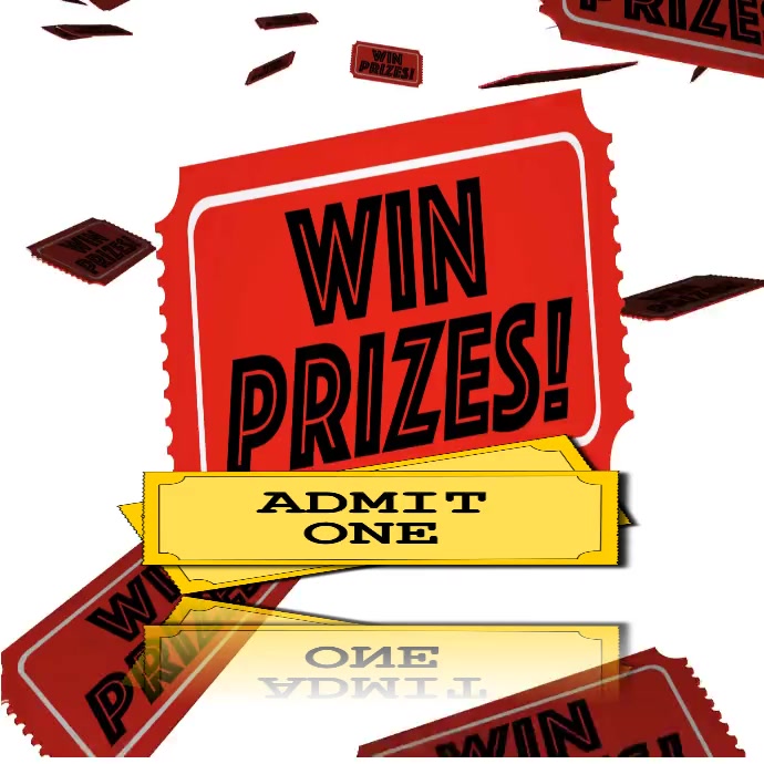 Raffle giveaway Template PosterMyWall