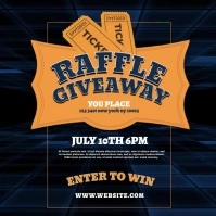 Raffle Giveaway Instagram Video Template