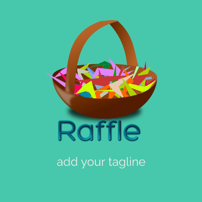Raffle logo design Template | PosterMyWall