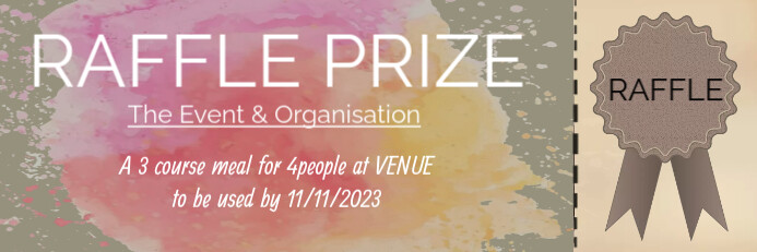 Raffle Prize Template | PosterMyWall