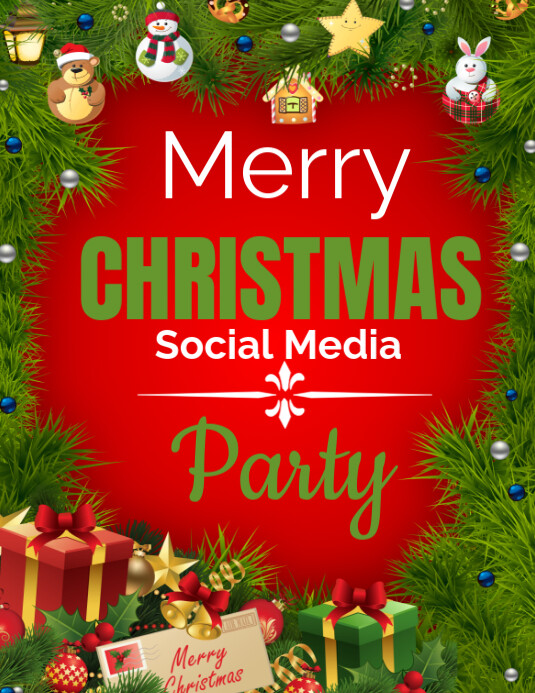 Raffle Ticket, Merry Christmas Flyer Design And Free Download Template ...