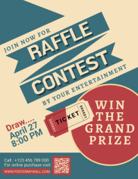 raffle ticket Template | PosterMyWall