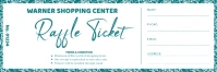 RAFFLE TICKET | RAFFLE CONTAST Twitter Banner template