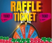 Raffle ticket brand video 大矩形广告 template