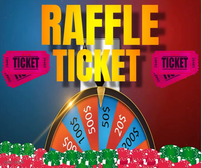 Flat Screen Raffle Raffle ticket brand video Template | PosterMyWall