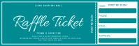 Raffle Ticket Card | Raffle Ticket | Raffle Ticket 2025 Banner 2' × 6' template
