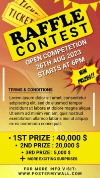 raffle contest Template | PosterMyWall