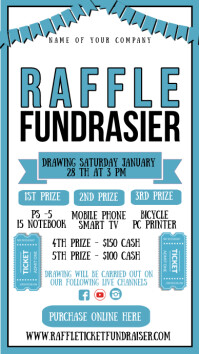 Explore Raffle Event raffle contest Template | PosterMyWall