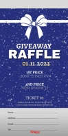 Raffle ticket Spanduk Gulir Atas 3' × 6' template