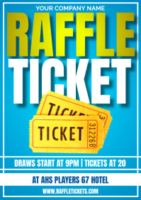 raffle ticket Template | PosterMyWall