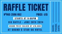raffle ticket Twitter-bericht template