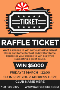 Raffle Contest Template | PosterMyWall