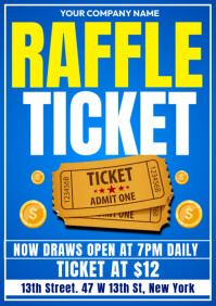 Gun Raffle Flyer Template | PosterMyWall