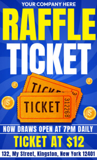 Gun Raffle Flyer Template | PosterMyWall