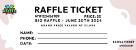 Raffle ticket Facebook Cover Photo template