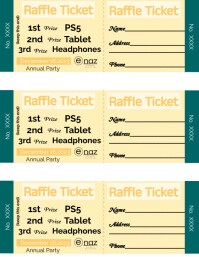 Gun Raffle Template | PosterMyWall