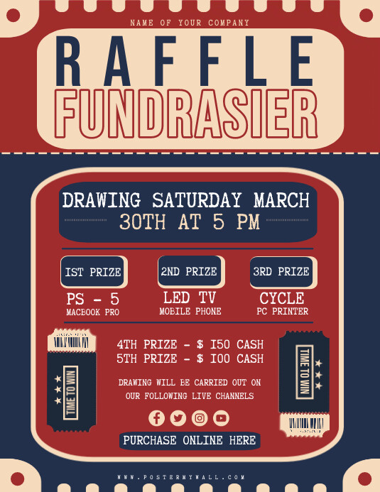 Word Raffle Letters Raffle Prize Letter Template