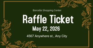 Raffle Contest Facebook Post Template | PosterMyWall