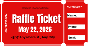 Raffle Contest Facebook Post Template | PosterMyWall