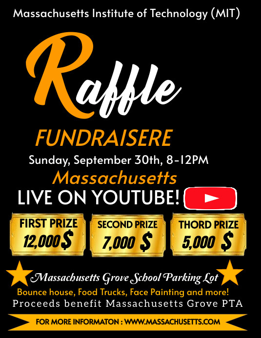 raffle ticket flyer Template PosterMyWall raffle ticket flyer Template PosterMyWall