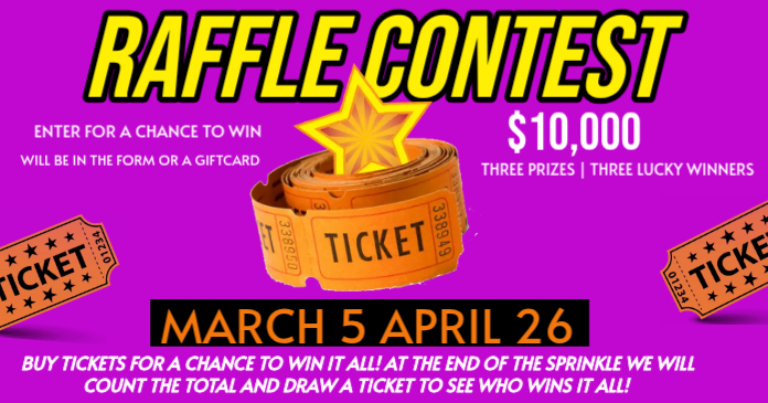 Facebook Raffle Template Raffle Contest Facebook Post Template | PosterMyWall