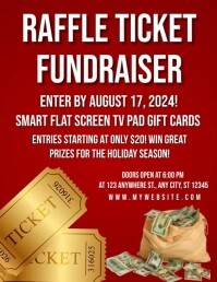 raffle ticket flyers Template PosterMyWall raffle ticket flyers Template PosterMyWall