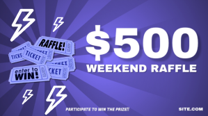 Raffle Ticket Prize Post di Twitter template