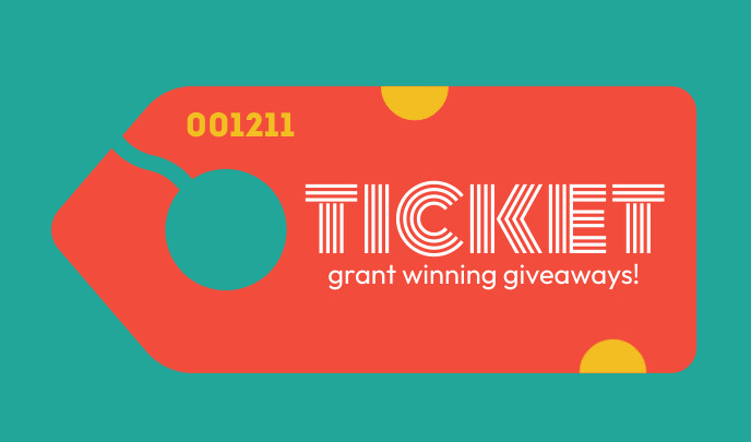 Raffle Ticket Tag Template | PosterMyWall