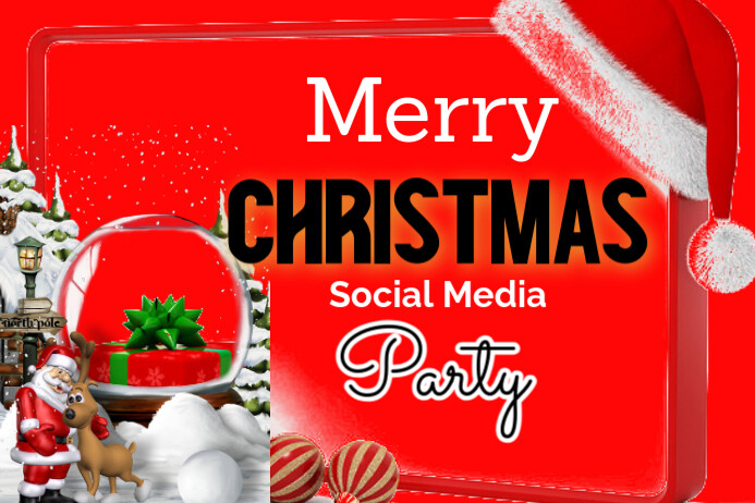 Raffle Tickets ,voucher Christmas Etykieta template