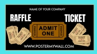 Raffle Tickets Digital Display (16:9) template