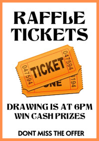 Gun Raffle Flyer Template | PosterMyWall