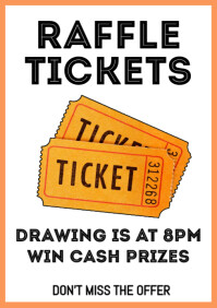 Gun Raffle Flyer Template | PosterMyWall