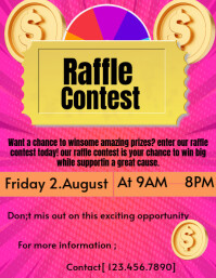 raffle Tickets Template | PosterMyWall