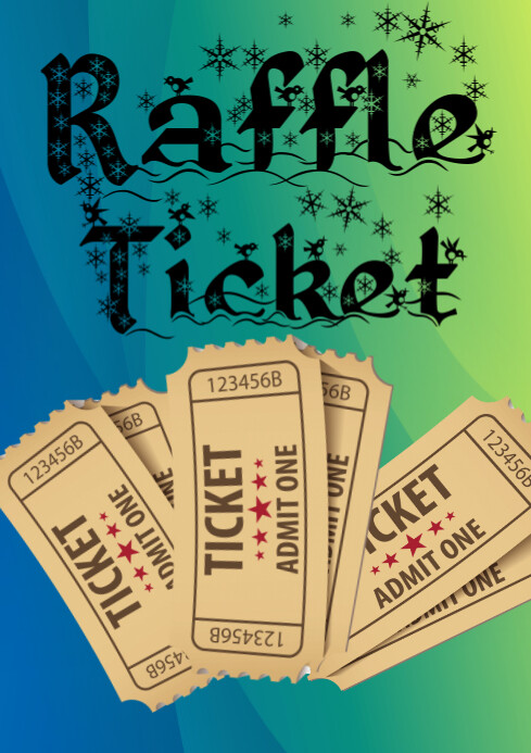Plantilla de raffle Tickets | PosterMyWall