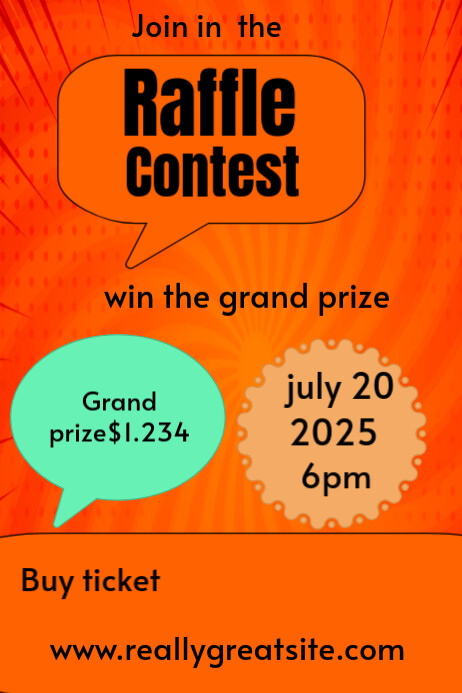 Construction Raffle Tickets raffle Tickets Template | PosterMyWall